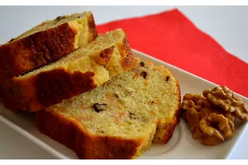 Kolay Havuçlu Kek Tarifi ve Malzemeleri